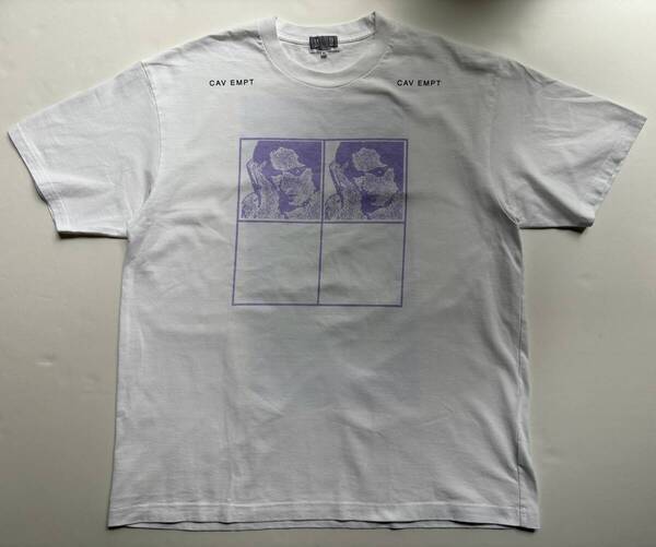 C.E CAVEMPT シーイー Tシャツ XLサイズ ガールプリント スケシン