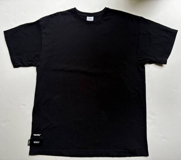 WTAPS Tシャツ 03size ダブルタップス 半袖 Lサイズ ブラック