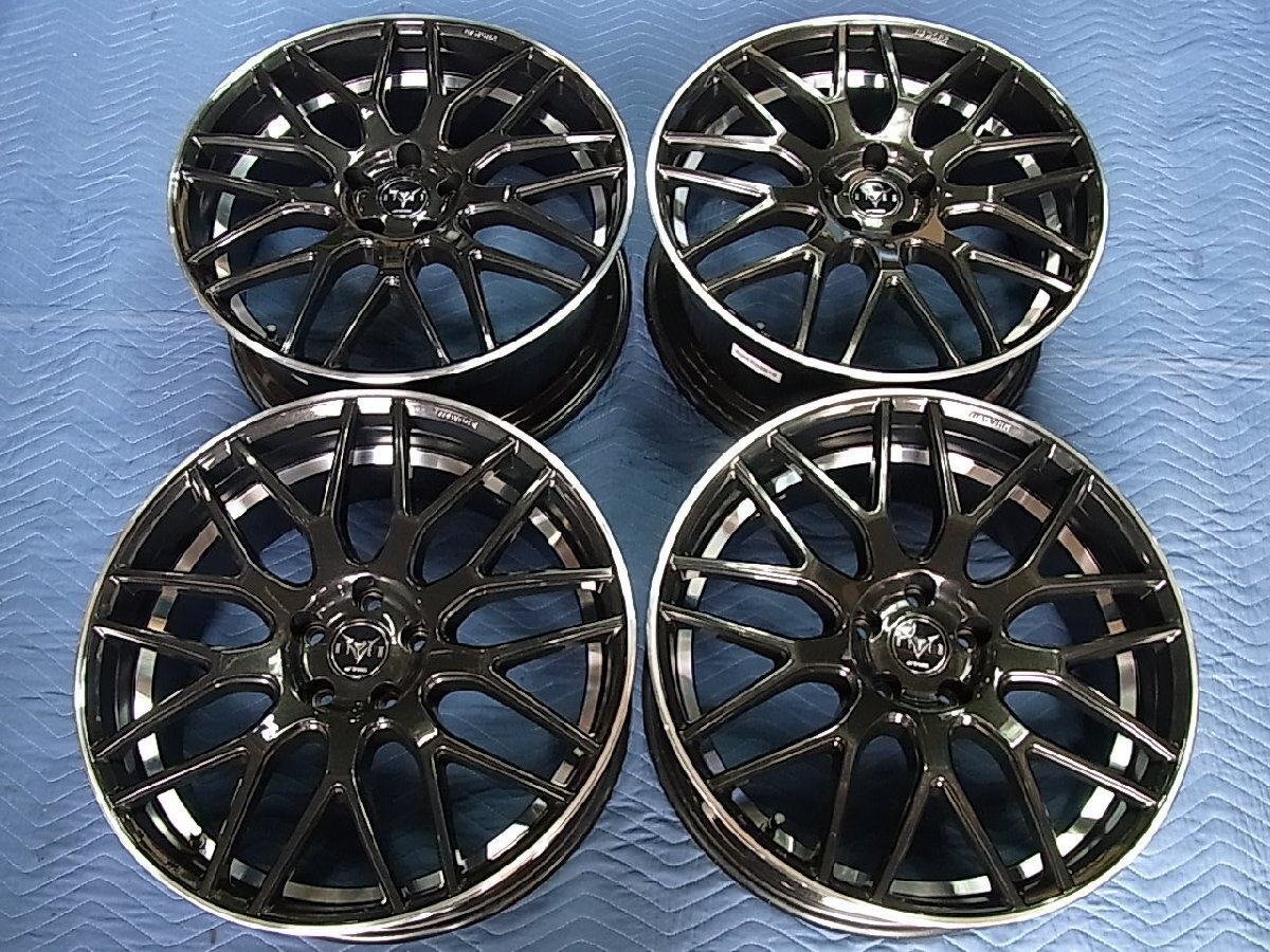 【稀少】WORK RYVER M009★20インチ★レイバー★タイヤ付 2025年最新】Yahoo!オークション -work ryver(20インチ)の中古品