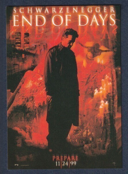 グッズ■1999年【エンド・オブ・デイズ】[ A ランク ] Ver.a/ポスト