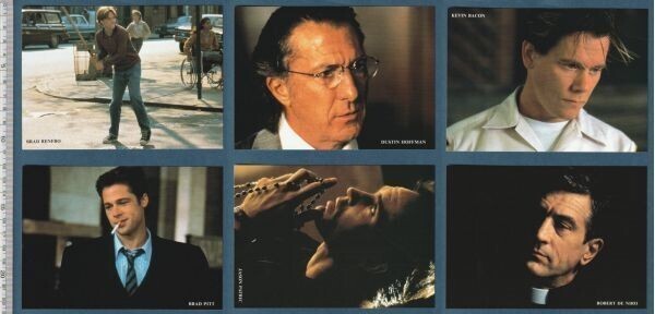 グッズ■1997年【スリーパーズ】[ A ランク ] ポストカード 6枚セット/