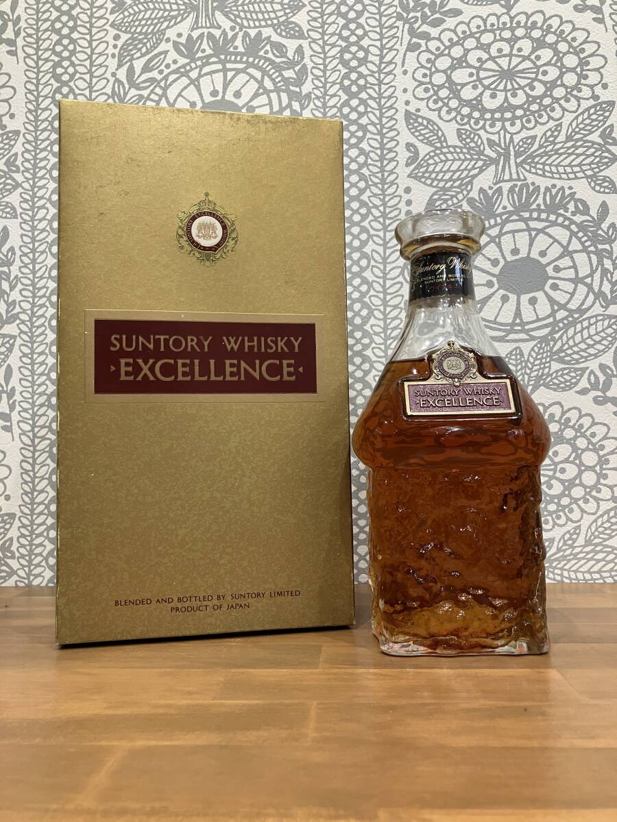 Suntory Whisky Excellence 特級ウイスキー 古酒 Yahoo!オークション -「サントリーウイスキー エクセレンス