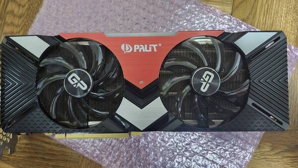 【即決】GeForce RTX 2080 GamingPro OC ジャンク 即決 送料無料