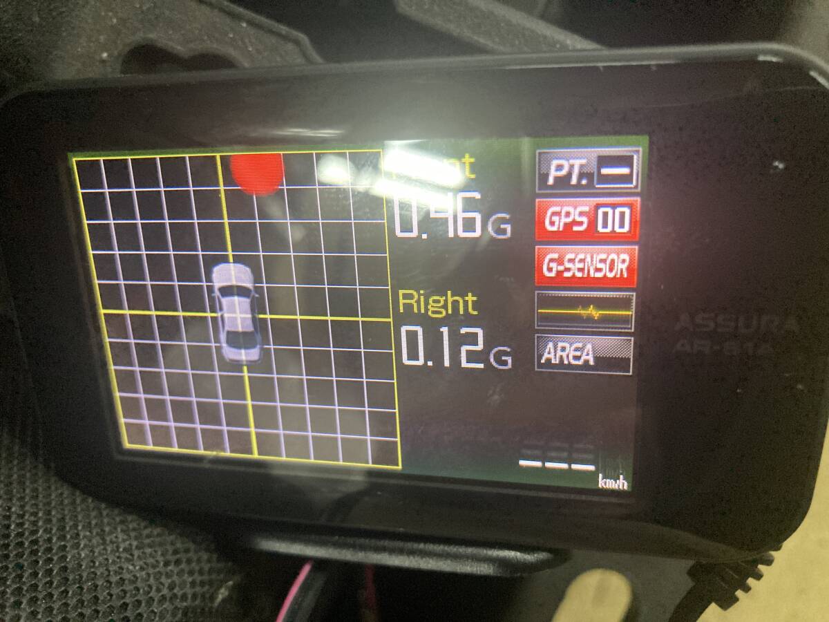 【新品・未使用】AR-926AW GPS搭載レーダー本体のみ ASSURA Cellstar セルスター AR-925AW レーザー式オービス対応