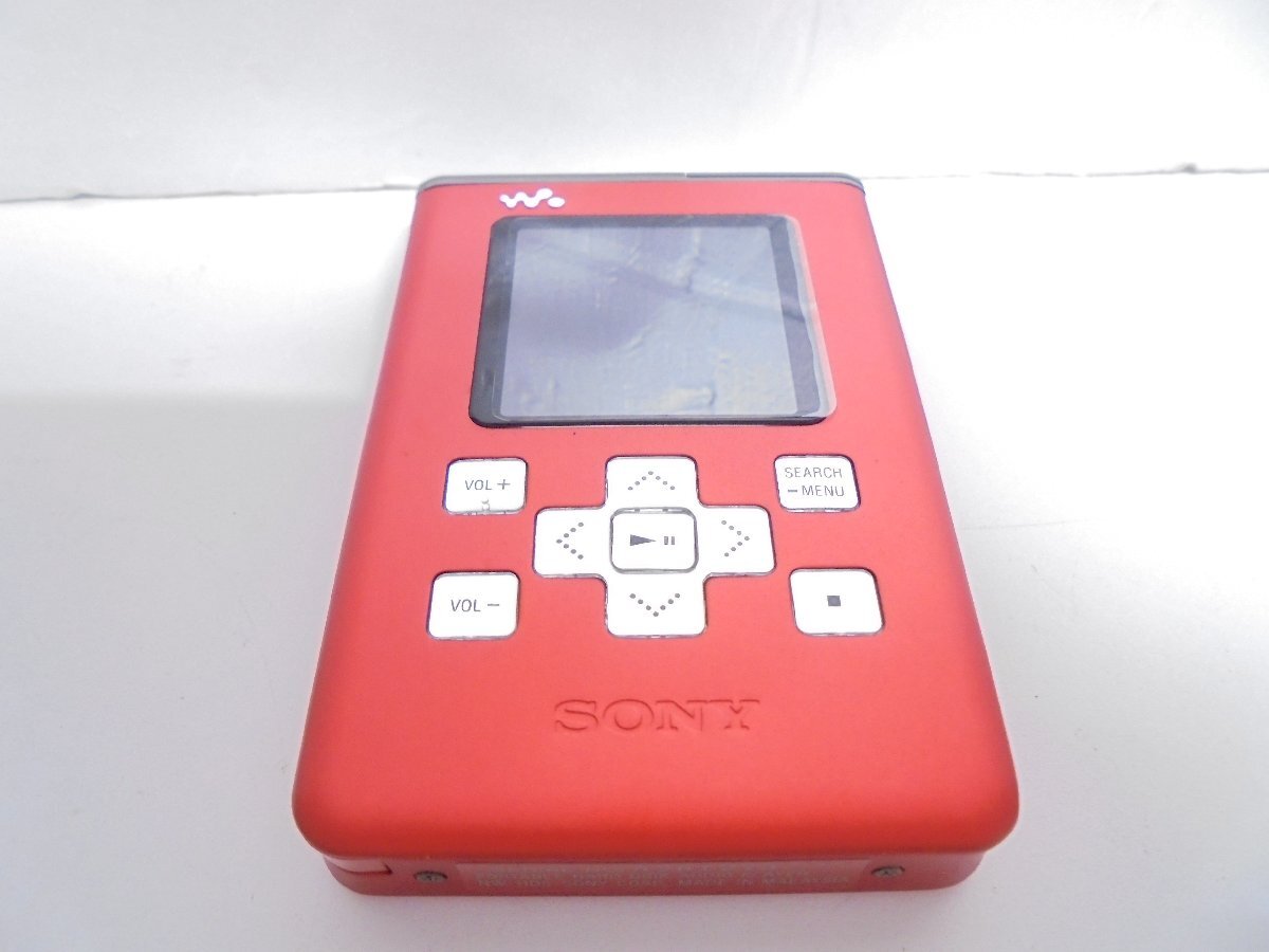 SONY HDD WALKMAN NW-HD5 赤 (新品未開封) Yahoo!オークション -「sony nw-hd5」の落札相場・落札価格