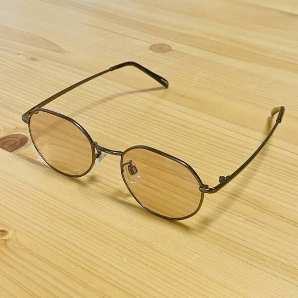 no eyedia NE-425-BR ノーアイディア サングラス ブラウン メガネ ベイクルーズ ジャーナルスタンダード JOURNAL STANDARD relume