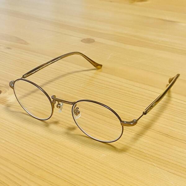 Zoff 完売 ラウンド 眼鏡 ZP62014B C-2 レンズ交換ベース 田中里奈プロデュース ゾフ メガネ めがね 廃盤 メタル クリア 度入り 石原さとみ