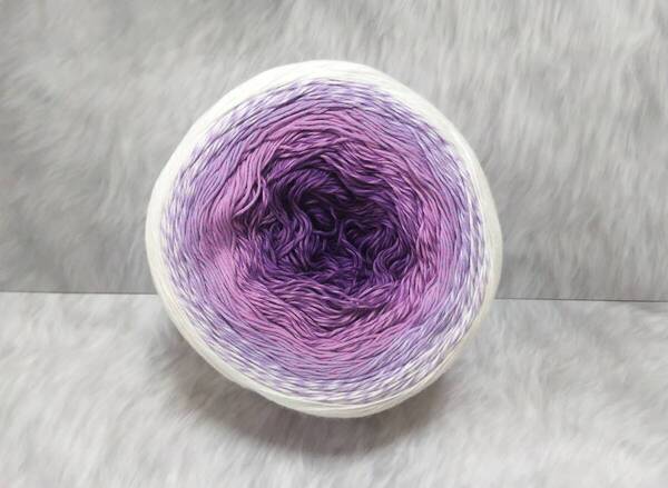 輸入 毛糸 Hobbii スルタンデラックス Sultan Deluxe コットン100% 250g×1個 1000m Royal Amethyst デンマーク 海外