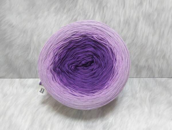 輸入 毛糸 Hobbii スルタン Sultan コットン100% 200g×1個 800m 06 Amethyst アメジスト デンマーク 海外