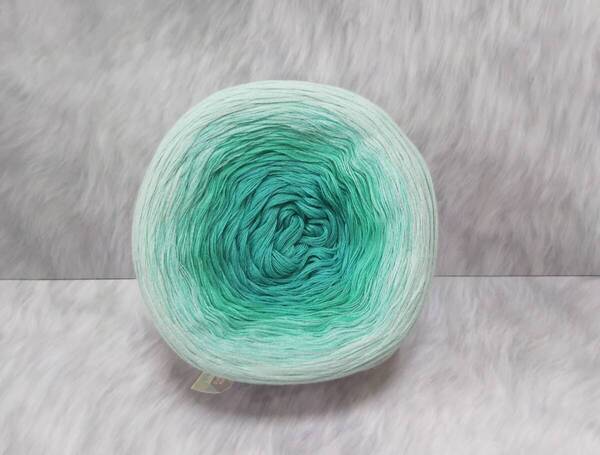輸入 毛糸 Hobbii スルタン Sultan コットン100% 200g×1個 800m 07 Emerald エメラルド デンマーク 海外