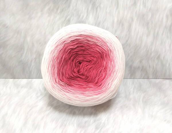 輸入 毛糸 Hobbii スルタン Sultan コットン100% 200g×1個 800m 09 Rose Quartz ローズクォーツ デンマーク 海外