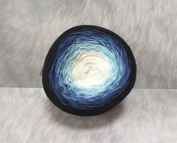 輸入 毛糸 Hobbii スルタン Sultan コットン100% 200g×1個 800m 11 Blue Moonstone ブルームーンストーン デンマーク 海外