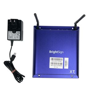 【機能追加!wifi付属機!!】BrightSign XT1144 デジタルサイネージプレーヤー ブライトサイン XT4 シリーズ マルチインタラクティブ