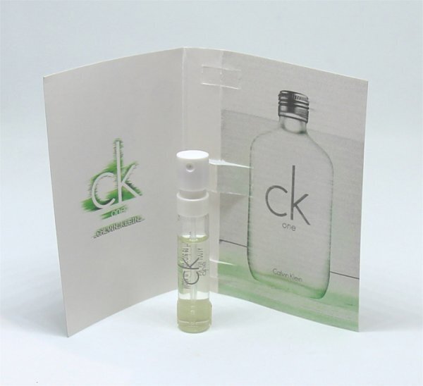 【送料無料】未使用 カルバンクライン シーケーワン 1.2ml スプレー サンプル香水◆Calvin Klein ck one◆カルバン クライン シーケー ワン