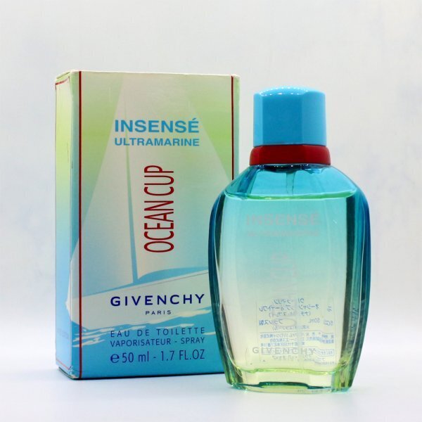 【送料無料】ジバンシー ウルトラマリン オーシャンカップ 50ml◆ジバンシイ◆ジバンシィ◆GIVENCHY INSENSE ULTRAMARINE OCEAN CUP◆