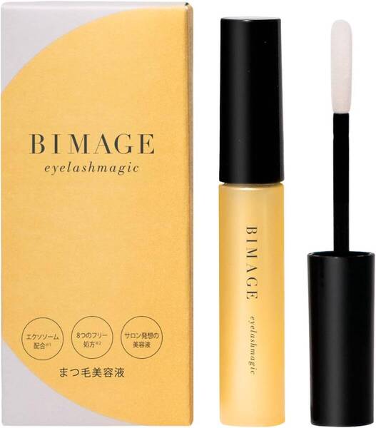 ヒト幹細胞エクソソーム高濃度配合 まつ毛美容液 BIMAGE アイラッシュマジック N2 睫毛美容液 自まつ毛ケア ハリ コシ 伸びる 無添加