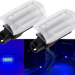 Minile カーテシランプ Led クラウン アスリート マジェスタ200系 210系 220系 ハリアー60系 30系アルファード ヴェルファイア エスティマ