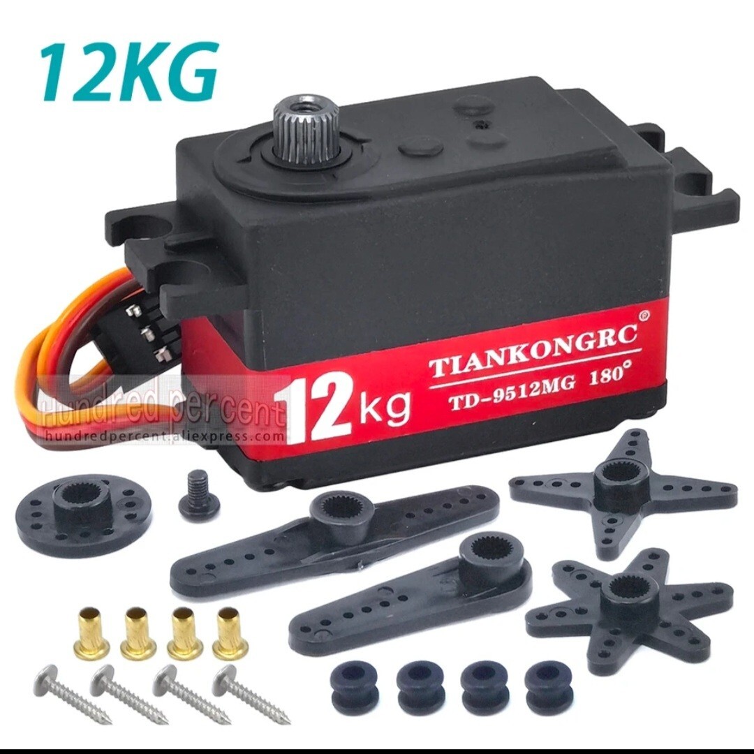 3個■高級感ホーン付■ SPT4412LV ラジコン ロープロサーボ　 YD-2 即決《送料無料》 高級ホーン付 SPT4412LV ハイ スペック サーボ