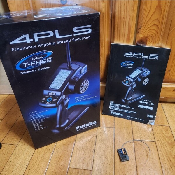 即決《送料無料》■上級者プロポ■ Futaba フタバ 4PLS-2.4G 4チャンネル 送信機 プロポ 受信機 ラジコン YD-2 TT02 TT01 4pl 4pls