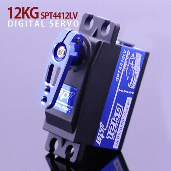 即決《送料無料》■ 高級ホーン付 ■ SPT4412LV ハイ スペック サーボ ロープロ ラジコン YD-2 ドリフト 2駆 tt02 tt01 サクラ D5 4409MG