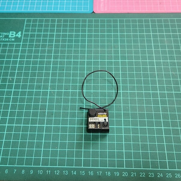 即決《送料無料》 オプション no.1 SANWA サンワ RX-37E 2,4G 92625 受信機 RECEIVER ラジコン ヨコモ TT01 TT02 YD-2 TA05 BT-01