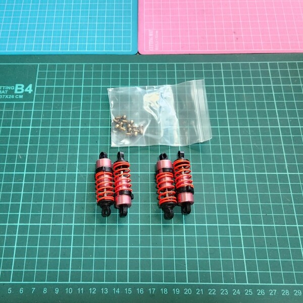 即決《送料無料》 TAMIYA タミヤ アルミ ローフリクションダンパー ラジコン ヨコモ TT01 TT02 YD-2 TA05 BT-01