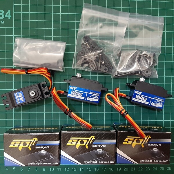 ■3個■即決《送料無料》 SPT4412LV ハイ スペック サーボ ロープロ ラジコン YD-2 ドリフト 2駆 tt02 tt01 D5 フタバ S-U300 4409MG