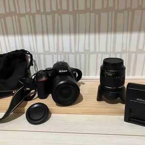 Nikon D5600 単焦点レンズセット