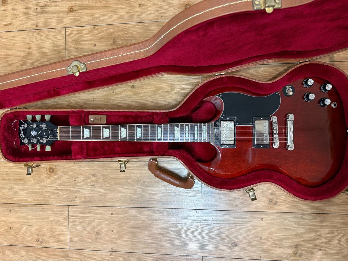 Gibson SG Standard Bass 120th Anniversary Model Walnut CH