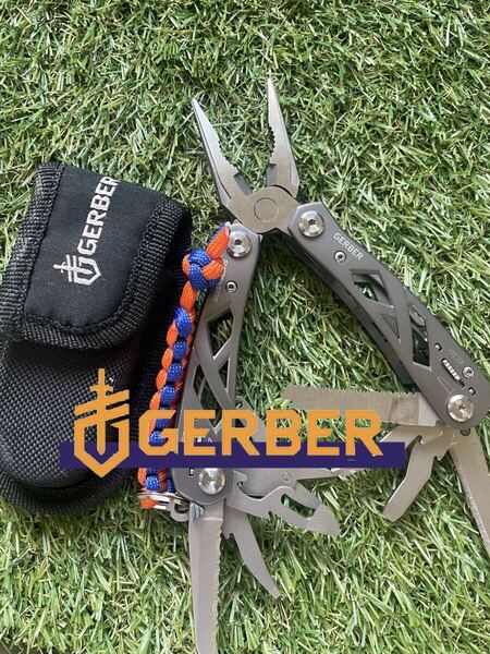 GERBER BUTTERFLY ガーバー 専用ナイロン製シース付 マルチツール マルチプライヤー ツールナイフ