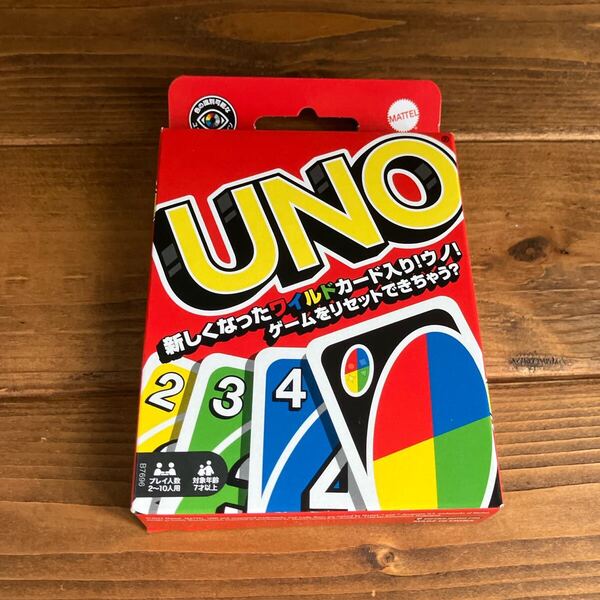 【送料無料】UNO カードゲーム 新品未使用