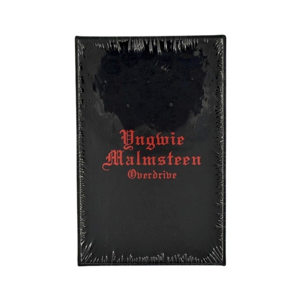 MXR YJM308 Yngwie Malmsteen Overdrive Pedal エムエックスアール イングヴェイ・マルムスティーン オーバードライブ エフェクター レッド