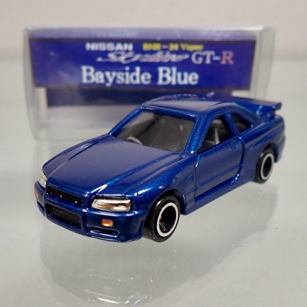トミカ 日産スカイライン R34 GT-R 箱付き【ピコ PICO仕様