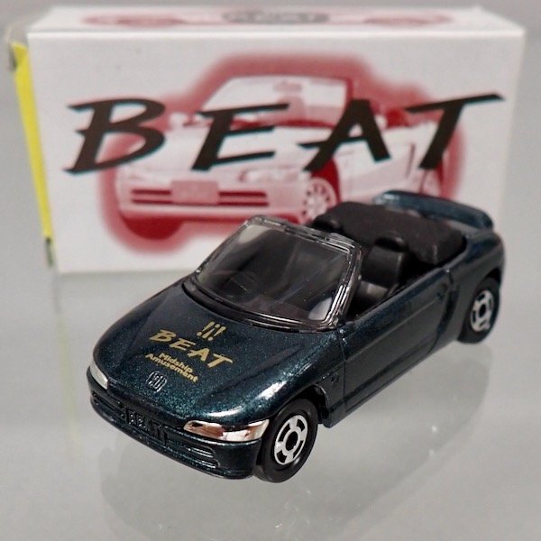 Honda　ビート５台　トミカ 特注 RS mach h 現 Honda ビート5台 トミカ 特注 RS mach h 現