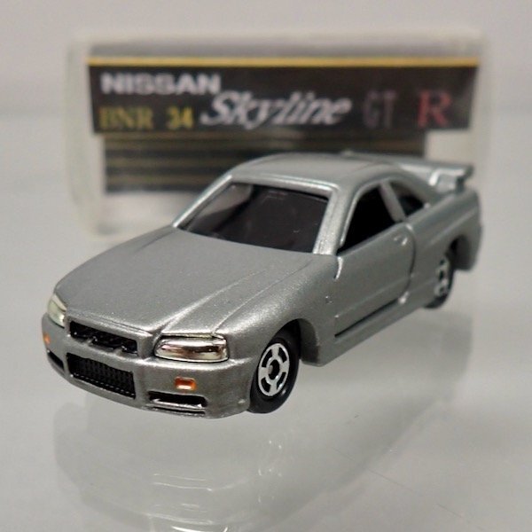 トミカ クラブRRR 特注 日産 スカイライン GT-R BNR34 Yahoo!オークション -「club-rrr」(トミカ) (自動車)の落札相場