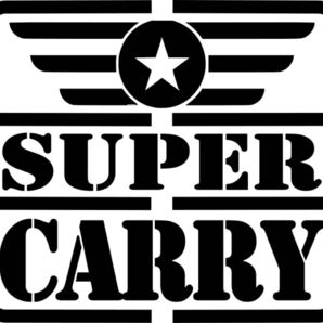 軽トラ スズキ スーパーキャリイ カッティングステッカー デカール