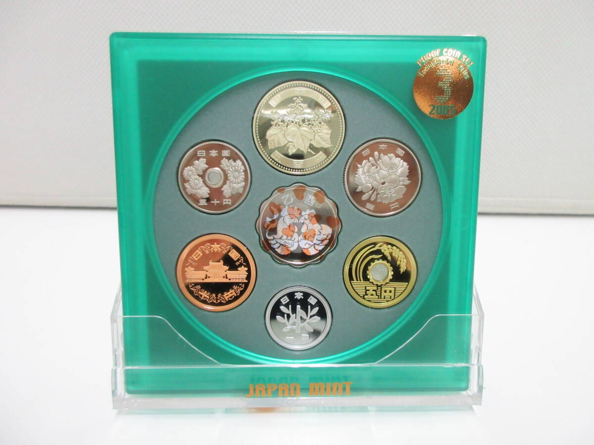 平成14年（2002年） プルーフ貨幣セット テクノメダルシリーズ1