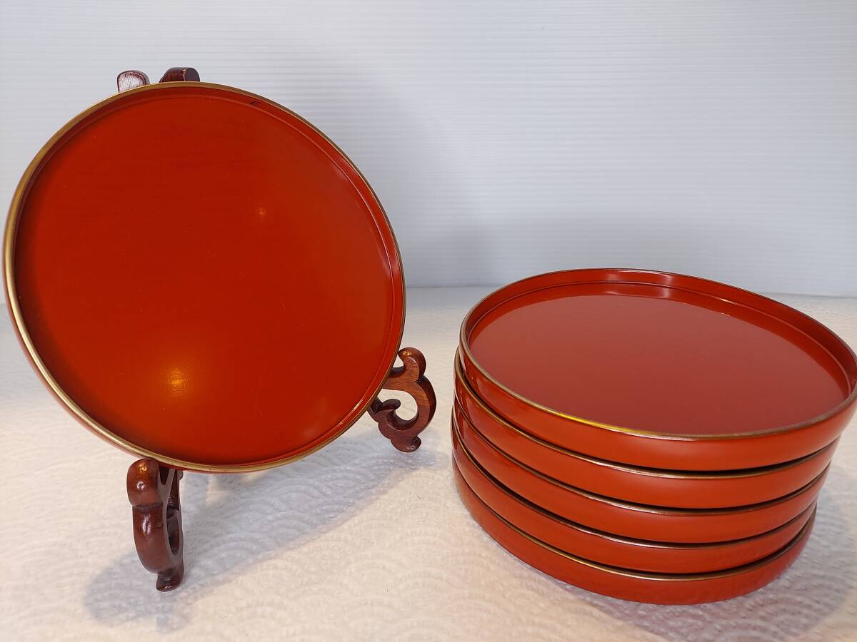 年代物特産品 輪島塗 御盆