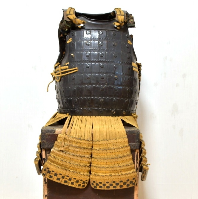 鎧☆甲冑☆兜☆具足☆江戸期の袖｜武具