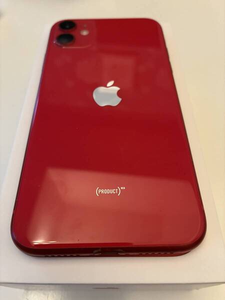 Apple iPhone 11 red 128GB
