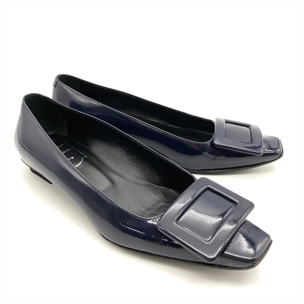 ⭐︎新品⭐︎未使用⭐︎ロジェヴィヴィエ　パンプス35 ロジェ ヴィヴィエ サテン パンプス 35 1/2 レディース ピンク