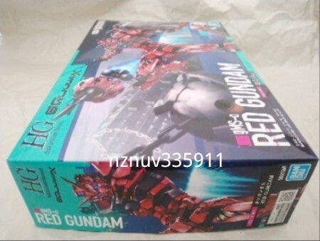 HG 1/144 4 gMS-α 赤いガンダム(RED GUNDAM)ガンプラ機動戦士ガンダムGQuuuuuuXジークアクス