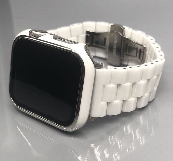 h アップルウォッチバンド セラミックベルト ステンレス ケース 1~9 ウルトラ 38mm 40mm 41mm 42mm 44mm 45mm 46mm 49mm Apple Watch