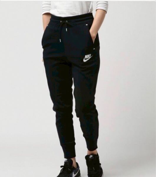 NIKE ナイキ Wテック フリースパンツ ジョガーパンツ スウェットパンツ ハイウエスト ウィメンズ S
