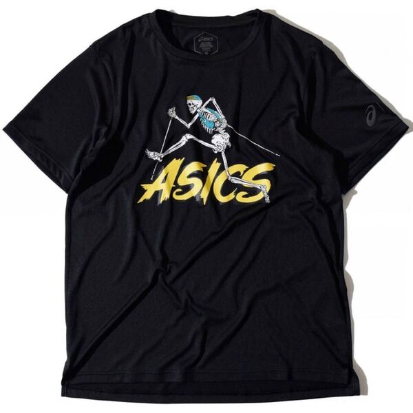 asics ELDORESO アシックス エルドレッソ ボーンマン ランニング 半袖Tシャツ L 新品同様