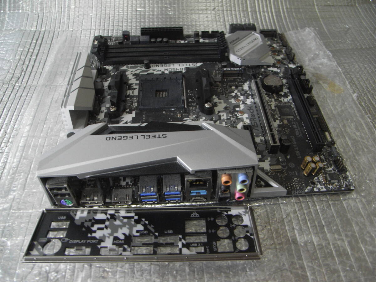 2025年最新】Yahoo!オークション -asrock b450 steel legendの