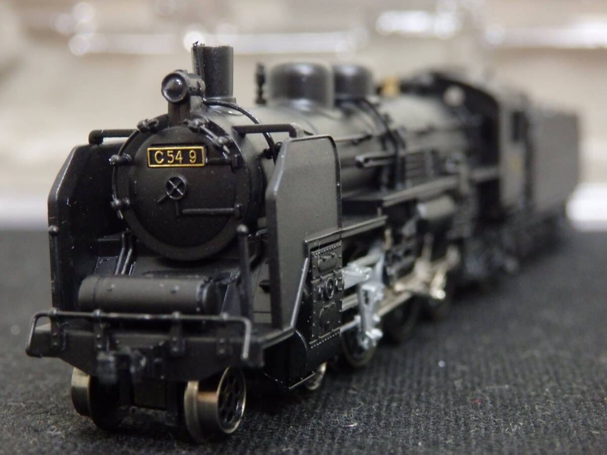マイクロエース C54-9 蒸気機関車 A6701 Yahoo!オークション -「マイクロエースc54」の落札相場・落札価格