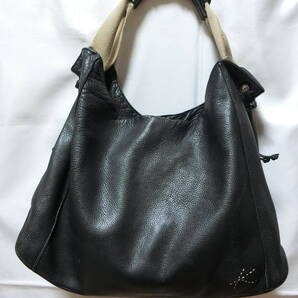 used:Kitamura(キタムラ) トート レザーバッグ 色・ブラック