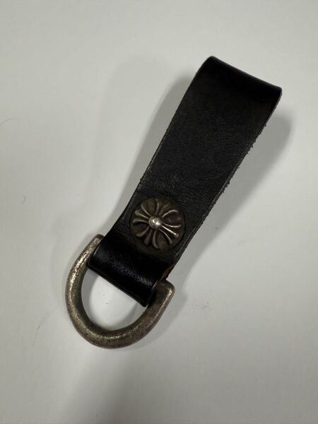 国内正規店購入 CHROME HEARTS クロムハーツ BELT LOOP D RING ベルトループDリング
