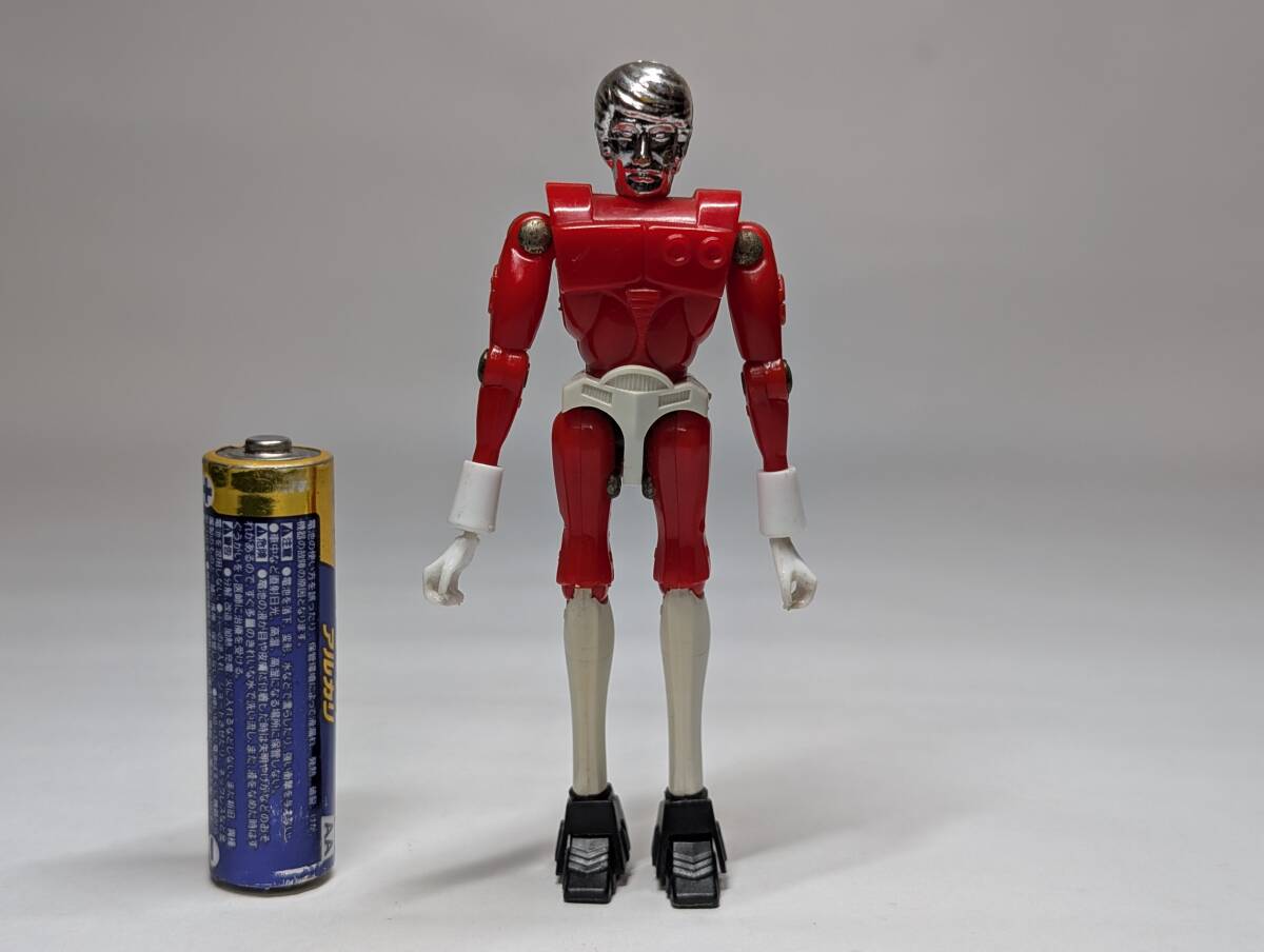 ま*丸様 ミクロマン ポリスキーパー アーロン当時物 ま*丸様 ミクロマン ポリスキーパー アーロン当時物 中古